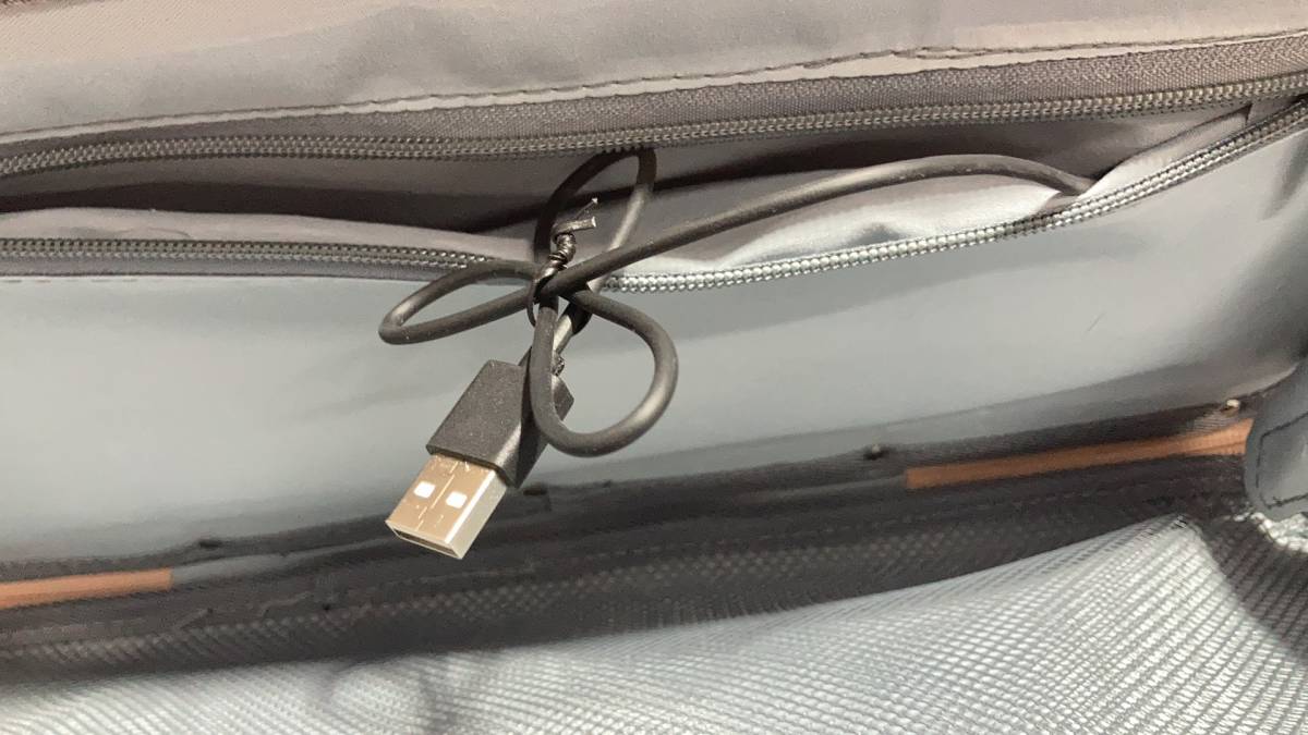 前開き スーツケース USBポート付き キャリーケース Mサイズ　sc110-24-PK TC184 ピンク_画像4