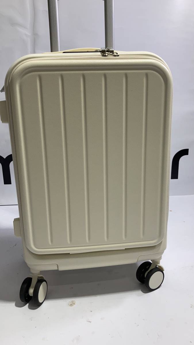 スーツケース Sサイズ 色: ホワイト sc172-20-WH BM73_画像1