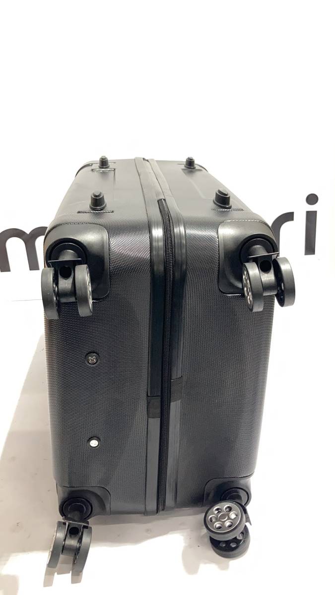 スーツケース Mサイズ 色: ブラック sc106-24-bk_画像9