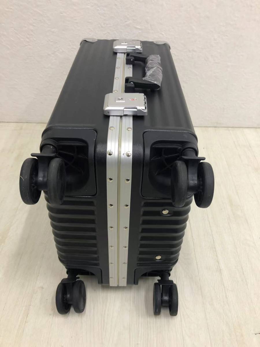 スーツケース フレームタイプ USBポート付き キャリーケース Sサイズ sc173-20-bk TC126 ブラック_画像5