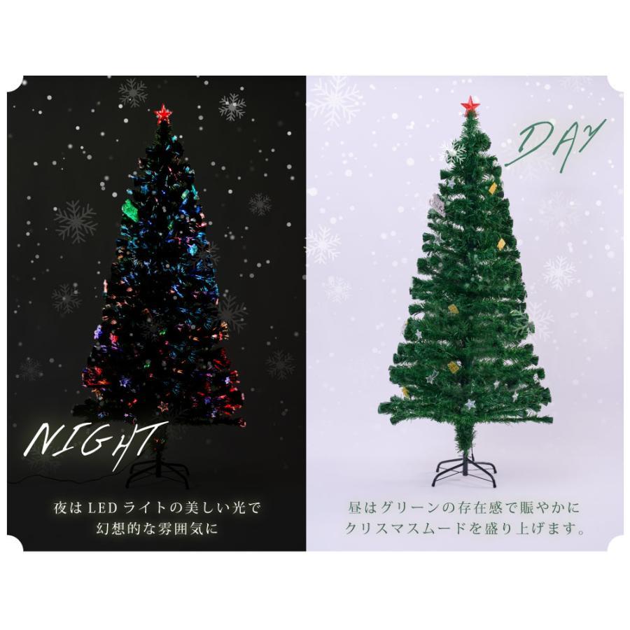 クリスマスツリー 飾り 210cm 豊富な枝数 松ぼっくり付き 北欧 クリスマスツリー ornament Xmas tree 収納袋プレゼント mmk-k03_画像4