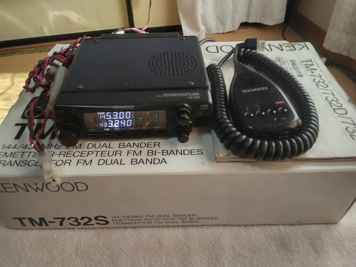 ケンウッド KENWOOD TM-732 144 430MHz 無線 - トランシーバー