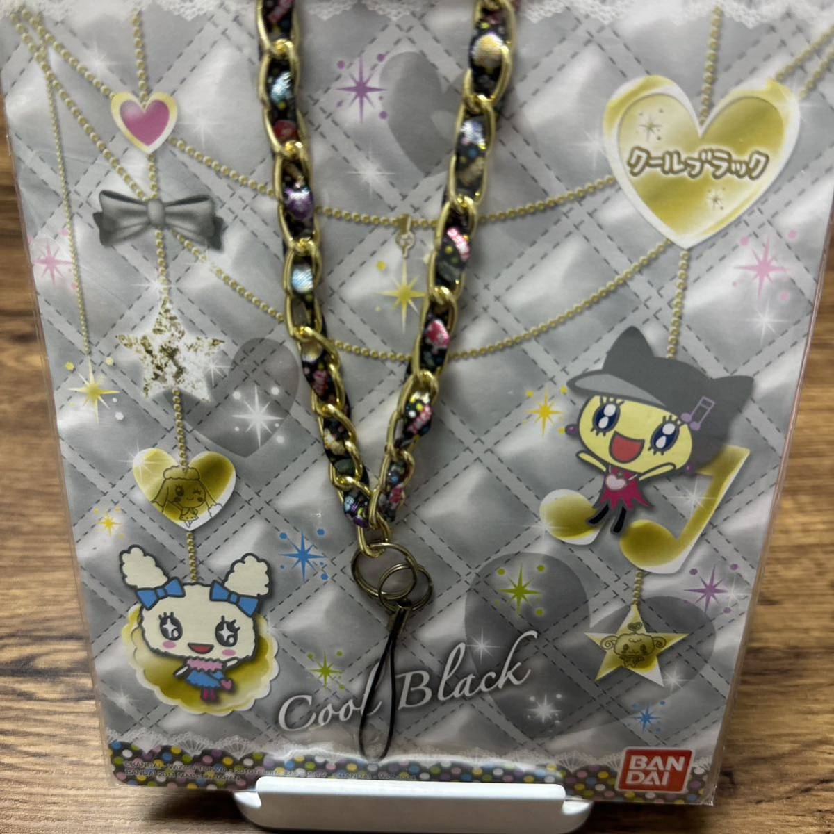 新品たまごっち たまともチェーンネックストラップ2色セット 新品たまごっち たまともチェーンネックストラップ2色セット