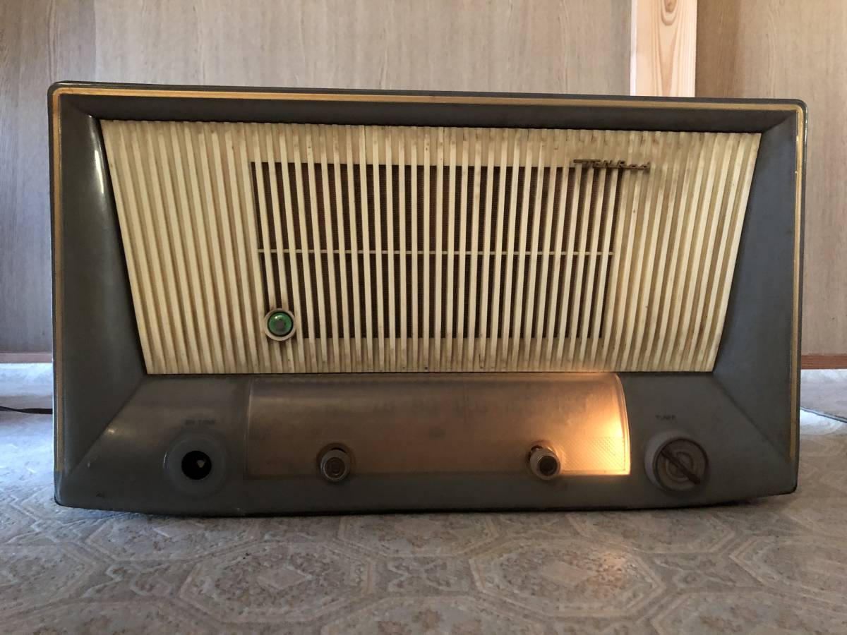 動作確認済み・送料込み TEN Radio 真空管ラジオ 神戸工業 動作確認済み・送料込み TEN Radio 真空管ラジオ 神戸工業