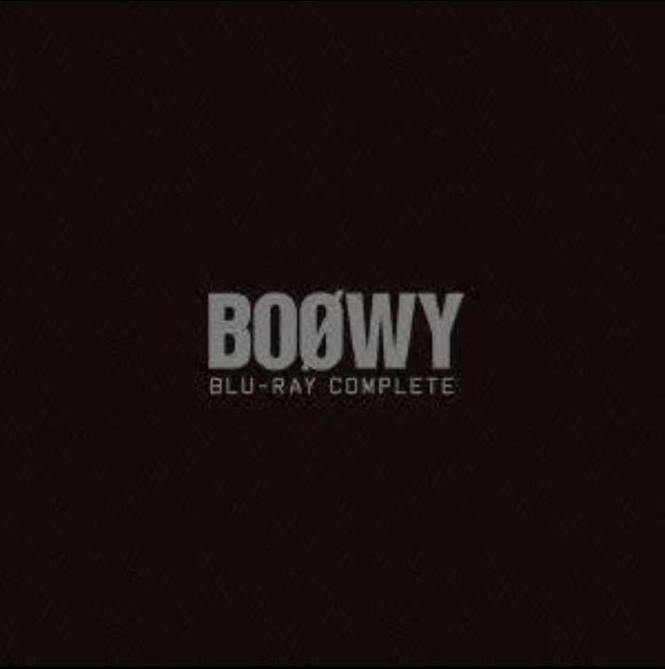 新品★BOOWY★BLU-RAY COMPLETE～氷室京介 布袋寅泰_画像1