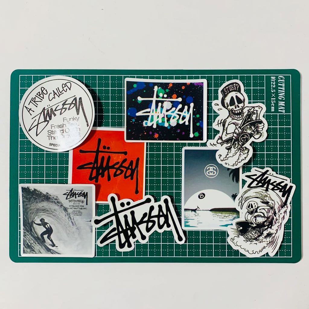 ステッカー シール stussy 50枚 ステューシー 防水 メンズ #11 レディース ステッカーボム スマホ pc スポーツ_画像5