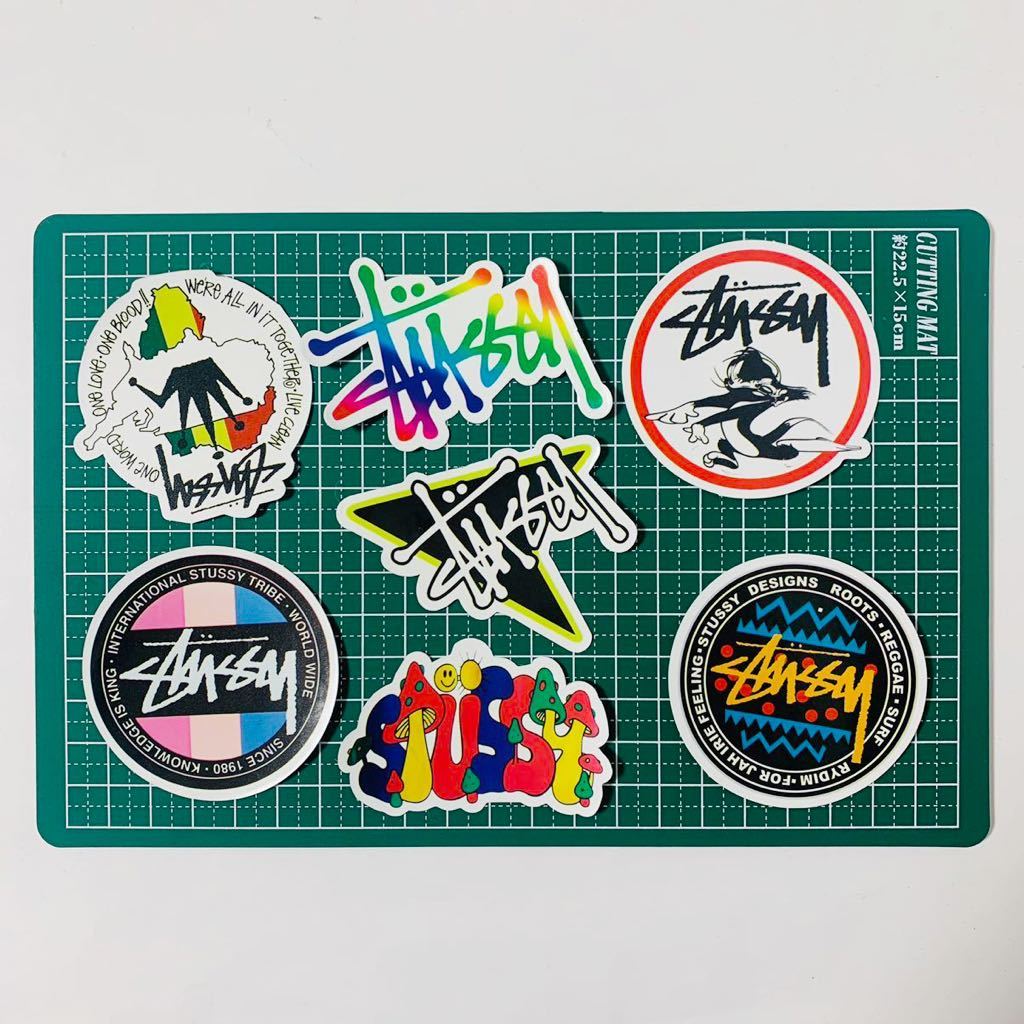 ステッカー シール stussy 50枚 ステューシー 防水 メンズ #11 レディース ステッカーボム スマホ pc スポーツ_画像3