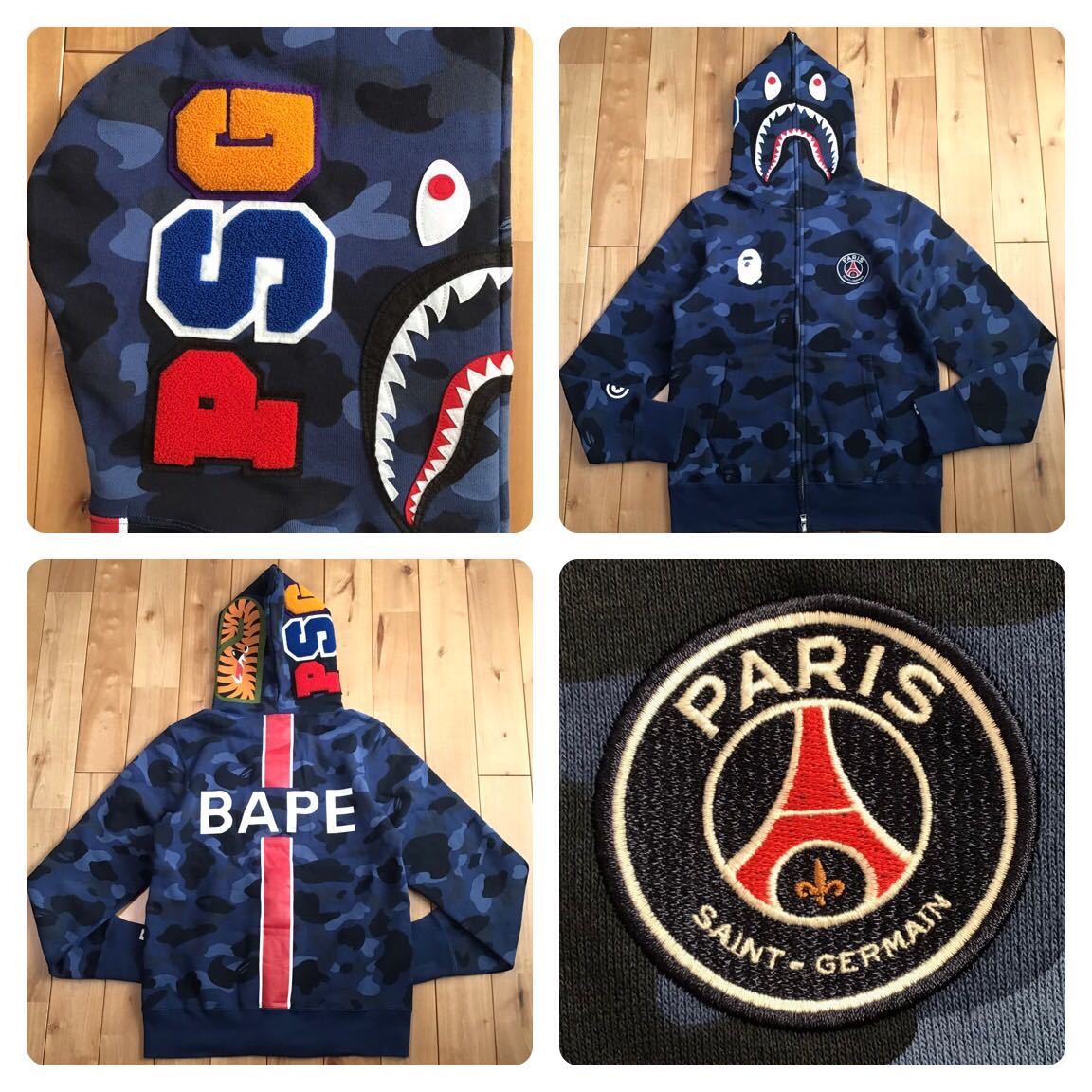 A BATHING APE レアジップパーカー A BATHING APE レアジップパーカー