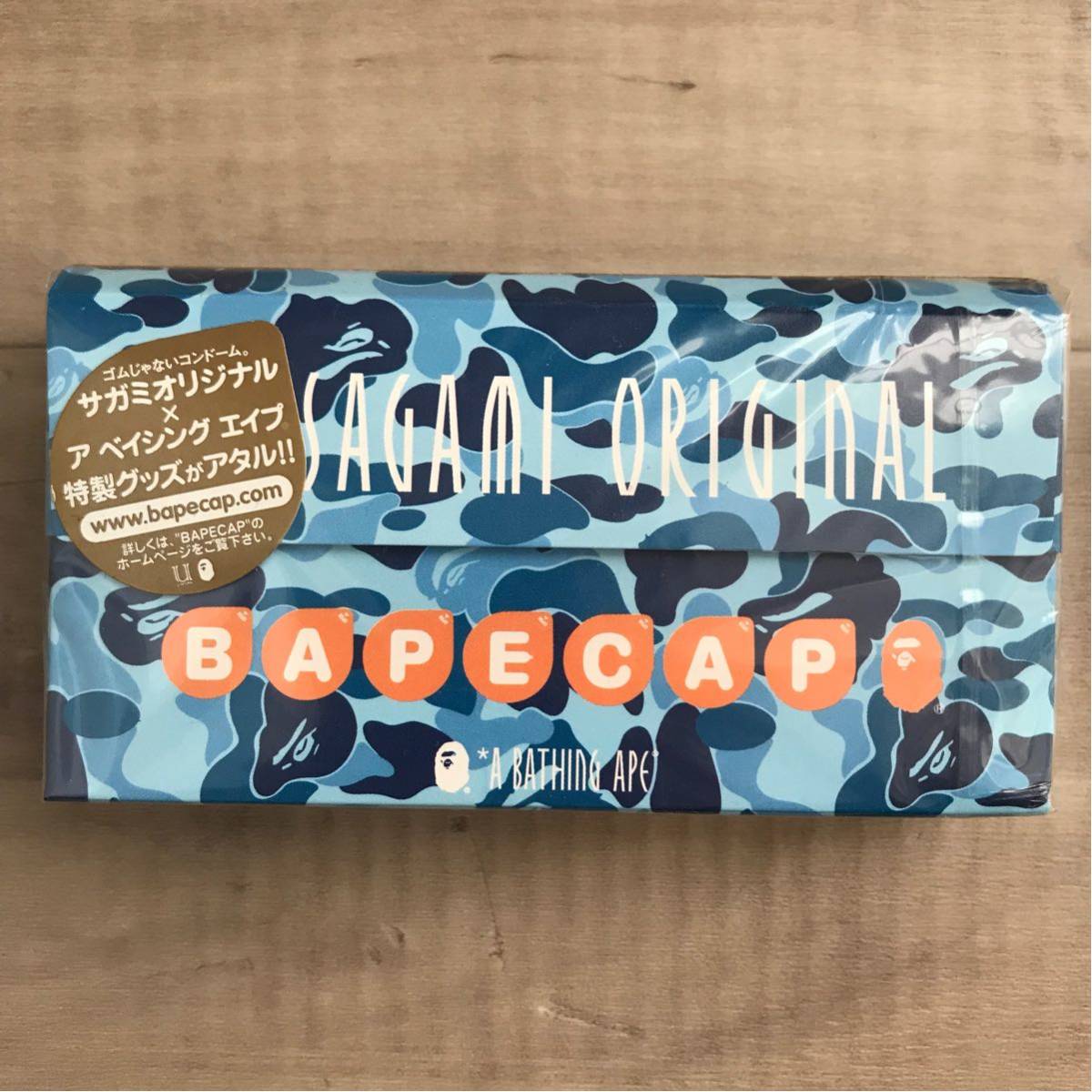 ヤフオク! - BAPE サガミオリジナル BAPECAP blue ca...