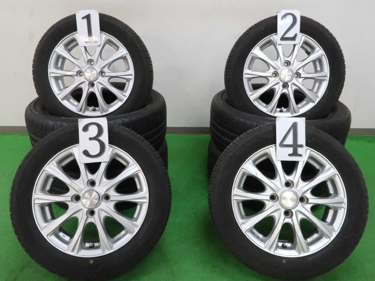 4本 社外 14インチ ラジアル GOODYEAR EfficientGrip ECO EG01 2023年 155/65R14 N-BOX スペーシア タント アルト ムーヴ ミラ ek 軽自動車_配送料金は下記をご確認下さい。