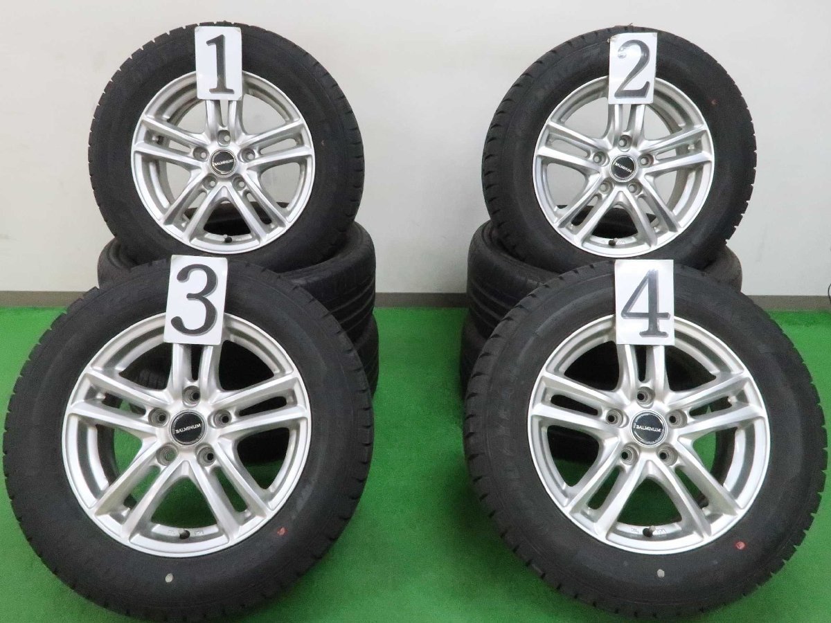 4本 社外 15インチ 6J +52 114.3 スタッドレス グッドイヤー アイスナビ7 2022年 195/65R15 ノア ヴォクシー エスクァイア ステップワゴン_配送料金は下記をご確認下さい。