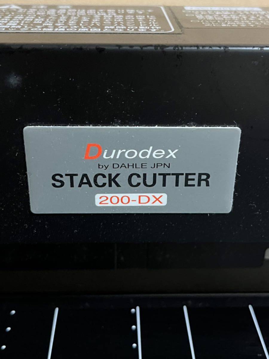 Yahoo!オークション - Durodex デューロデックス STACK CUTTER スタッ