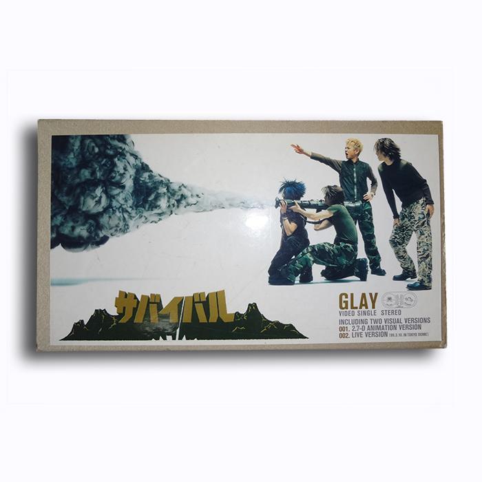 Yahoo!オークション - 【中古VHS・音楽ビデオ・送料込み】VHS・GLAY