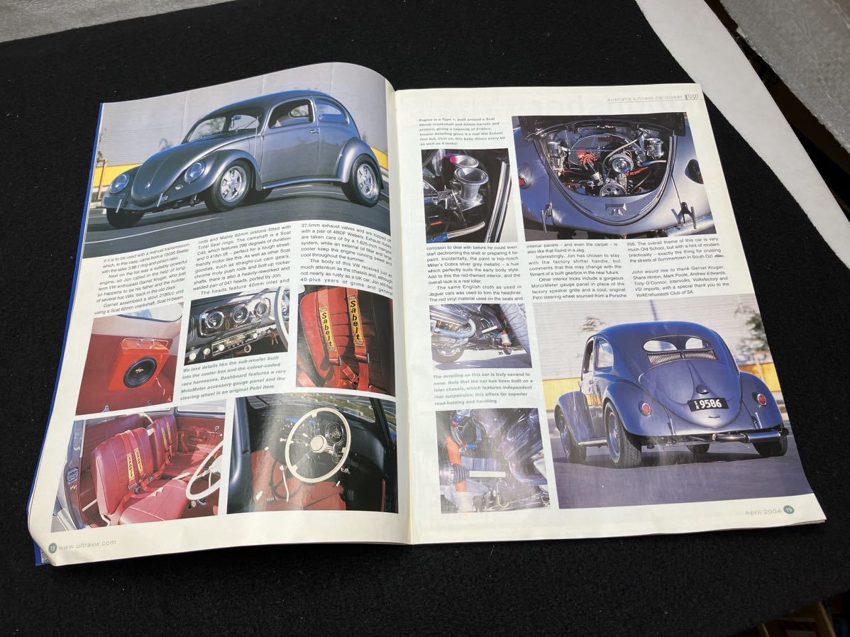 空冷ＶＷ　空冷ワーゲン　洋書　月刊誌　ウルトラＶＷ　ULTRAＶＷ　マガジン　　Ｂ_画像2