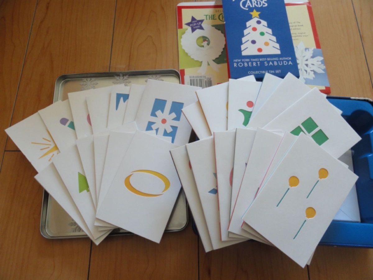 英語 クリスマスカードセット Christmas Alphabet Cards Robert 英語 クリスマスカードセット Christmas Alphabet Cards Robert
