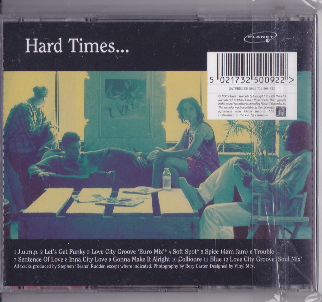 Love City Groove / Hard Times /UK盤/新品CD!!67877_画像2