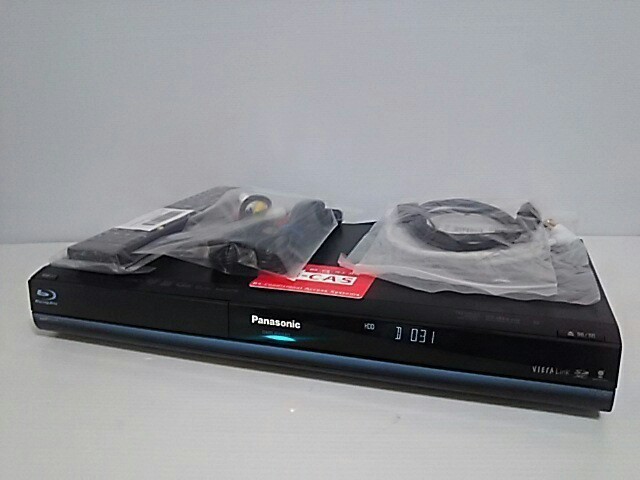 パナソニック DMR-BW680 ブルーレイレコーダー 500GB(2番組W録画） 地デジ・BS・CS 新品リモコン付《整備済み・フルメンテナンス品》_画像3