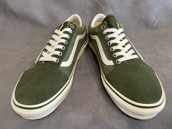 新品 VANS OLD SKOOL/オールドスクール V36 CF CORD KHAKI 28.0センチ_画像2