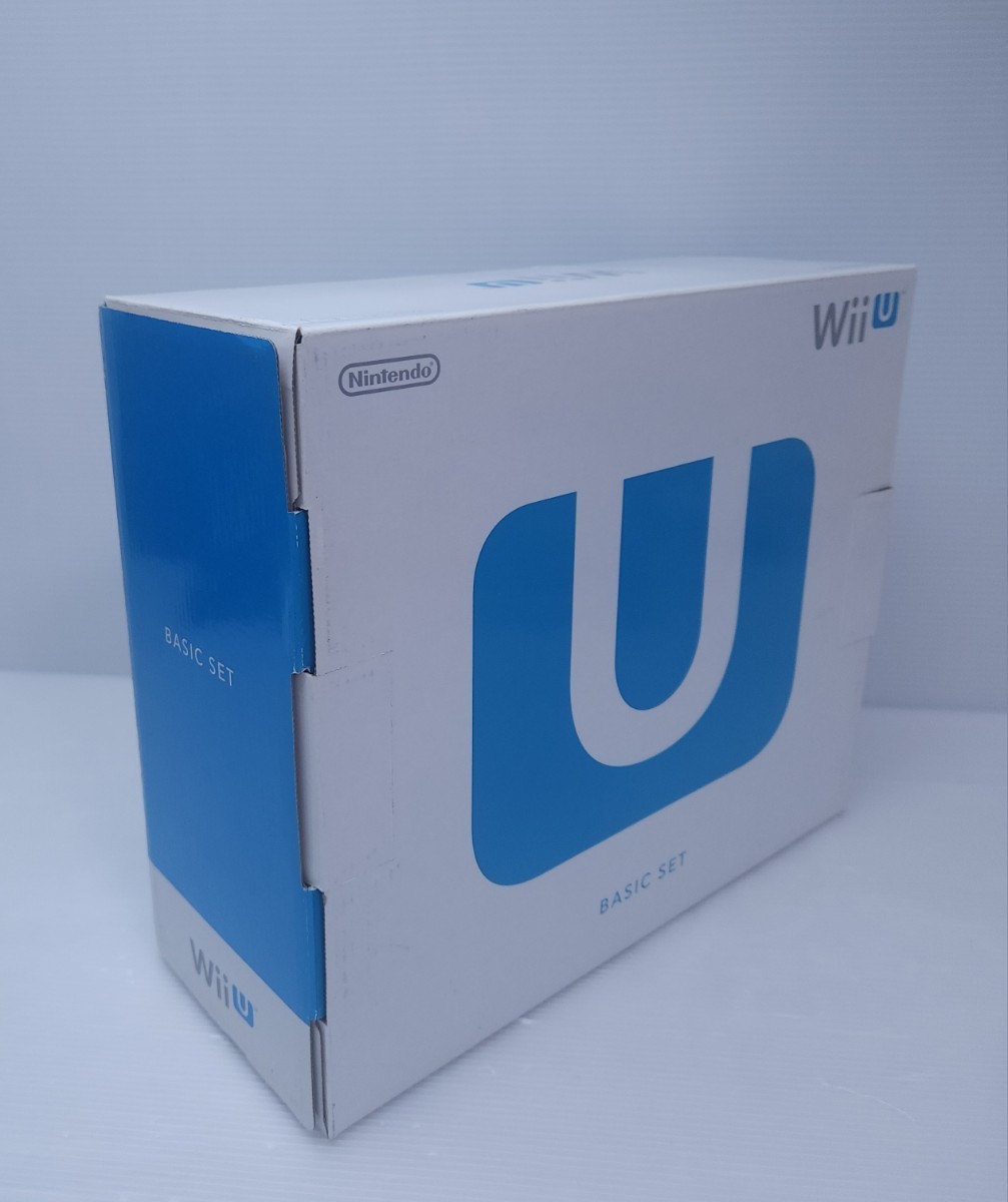  美品/任天堂 Nintendo WiiU 8GB Wii U 本体 WUP-101 GamePad WUP-010 ホワイト 動作品 セット箱付 (8)_画像8