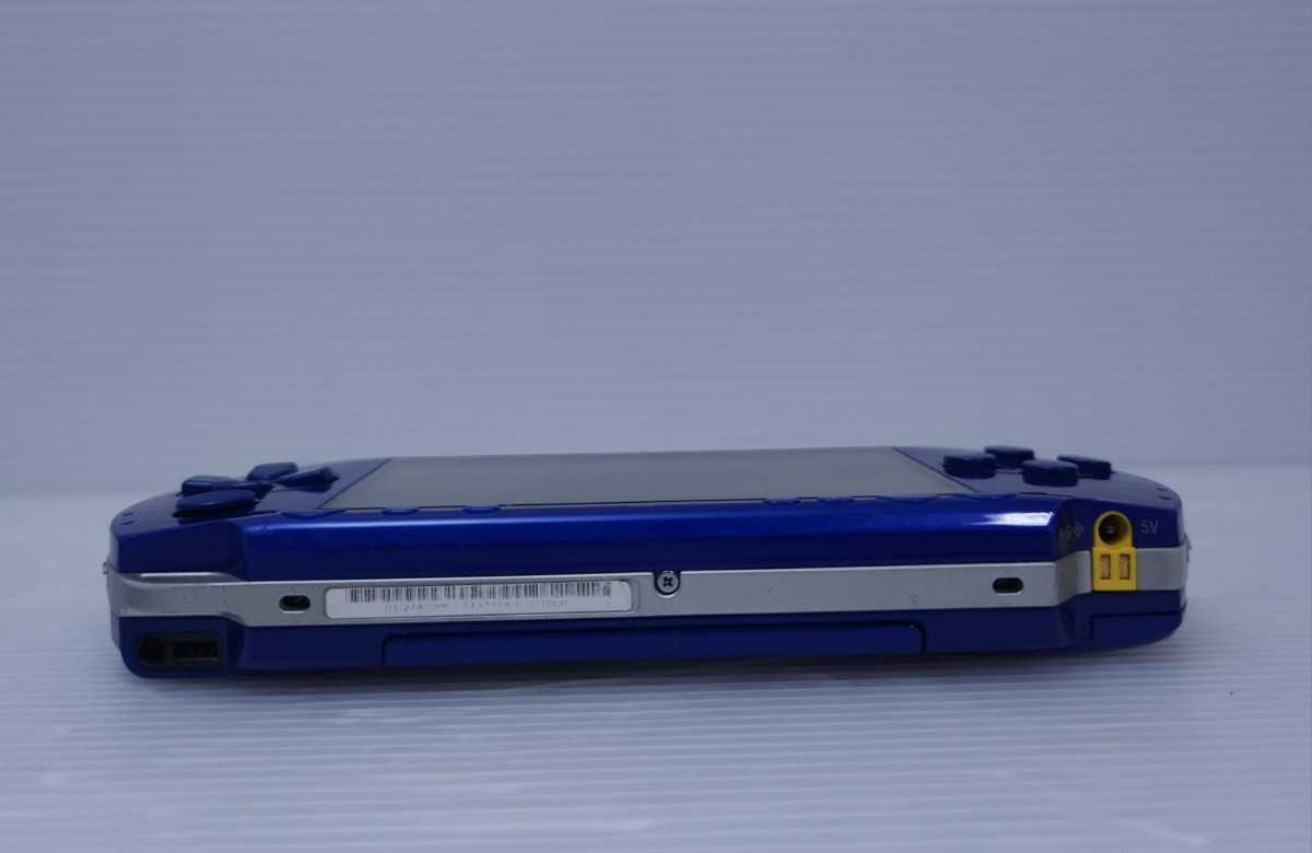 美品 ソニー SONY PSP-1000青 ソニー PSP-1000 Blue 本体 通電確認 詳細チェックなし 希少品 (D1)_画像7
