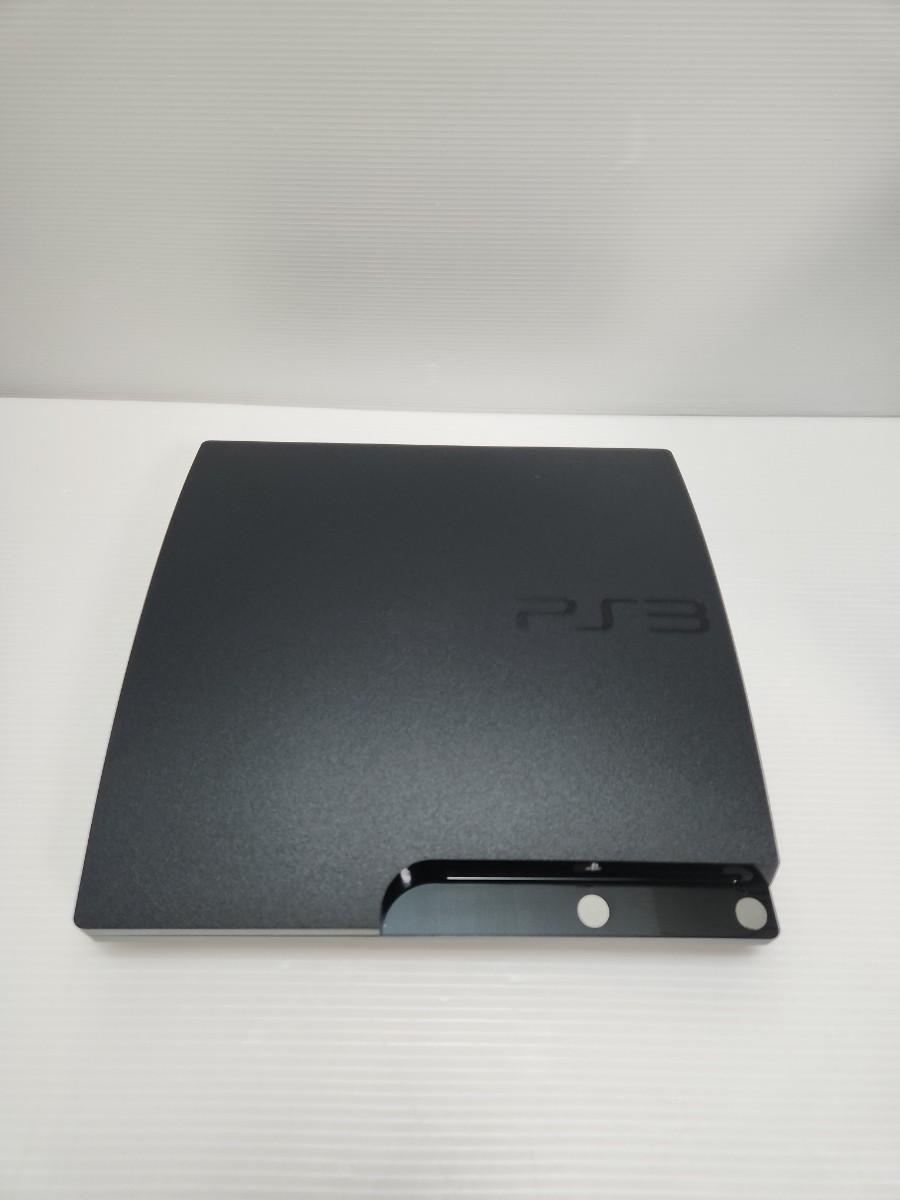 美品/動作品SONY ソニー PlayStation3 PS3本体 CECH-2000A 120Gブラック 2台コントローラー プレステ3 ゲーム機 FW4.25 セット(9)_画像4