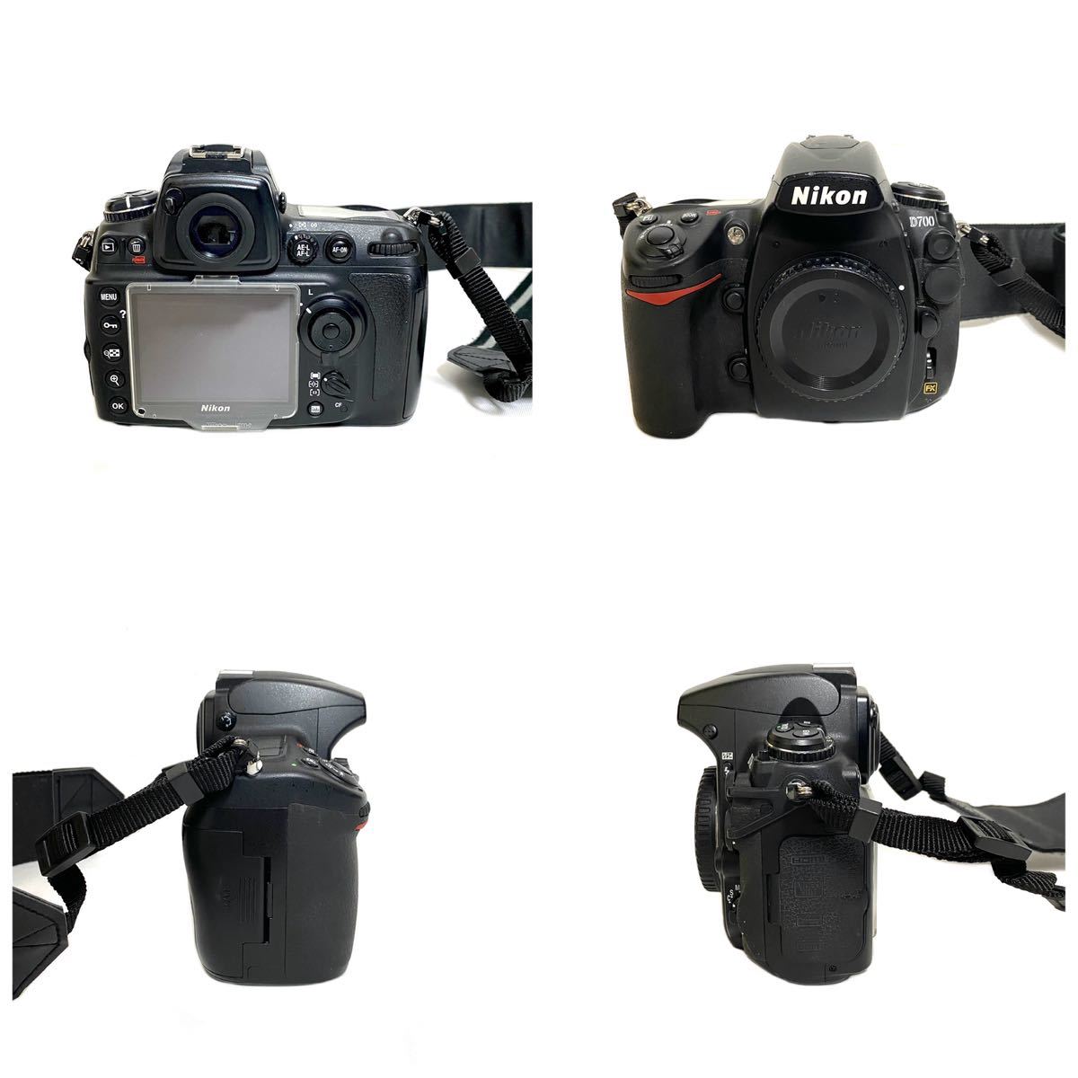 Nikon D700 デジタル一眼レフ デジタルカメラ レンズ 一眼レフ 一眼レフカメラ ボディー 本体 カメラ 撮影器具 箱付き ニコン _画像4