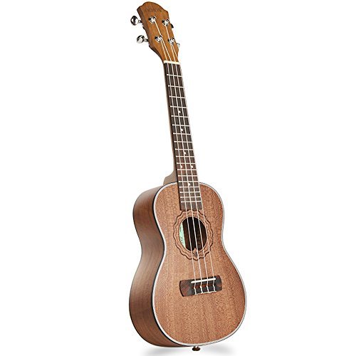 iOCHOW ukulele mahogany material Italy from import 23 -inch string beginner retro feeling 