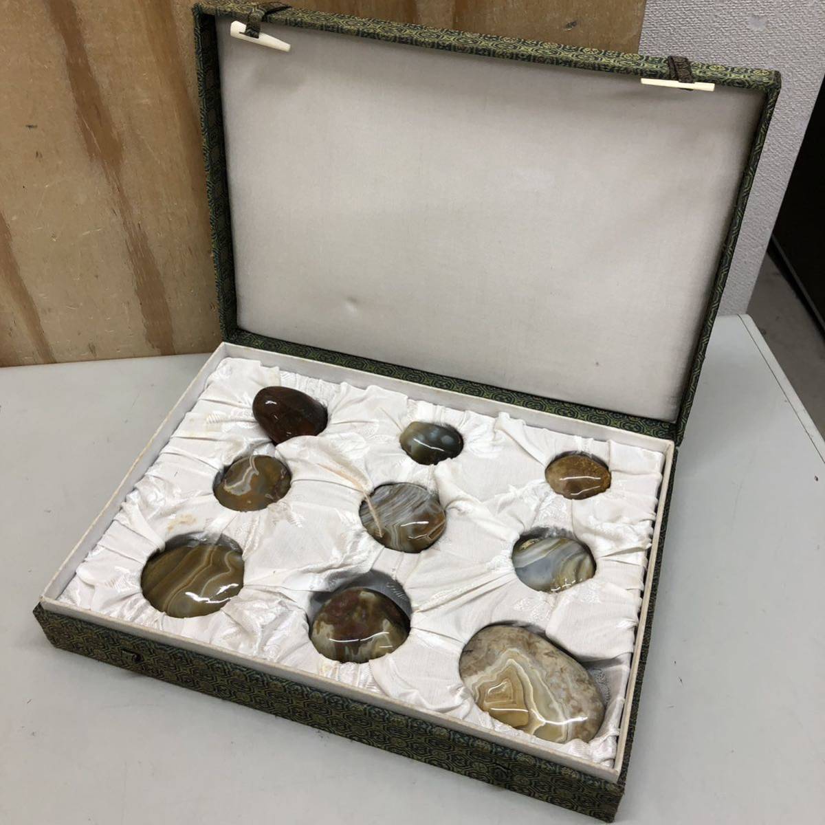 石 標本 天然石 置物 インテリア コレクション 詳細不明_画像1