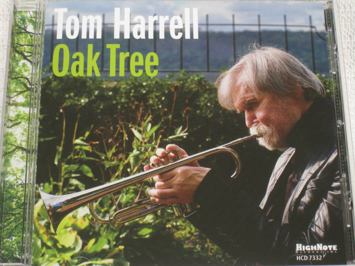 【CD】Tom Harrell/Oak tree/トム・ハレル/オーク・ツリー/ワン・ホーン・カルテット/美品_画像1