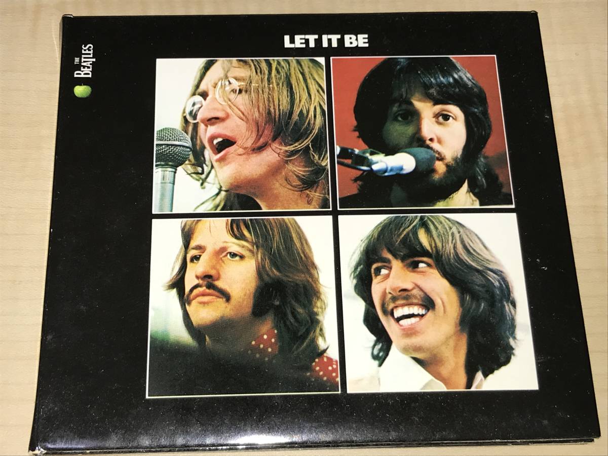 ザ・ビートルズTHE BEATLES/LET IT BE◆紙ジャケ_画像1