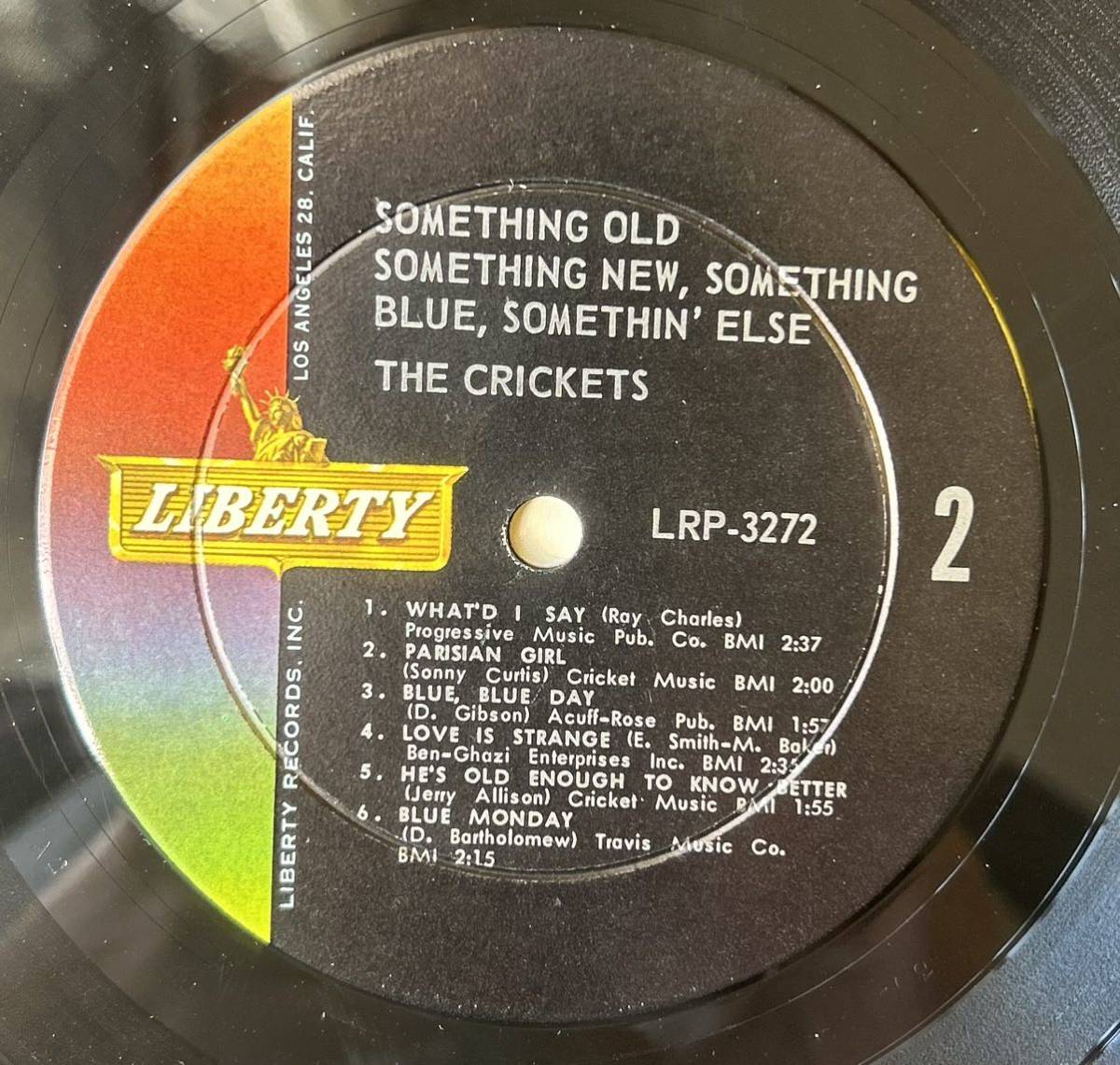 THE CRICKETS ／ something OLD 〜／USオリジナル名盤！_画像6