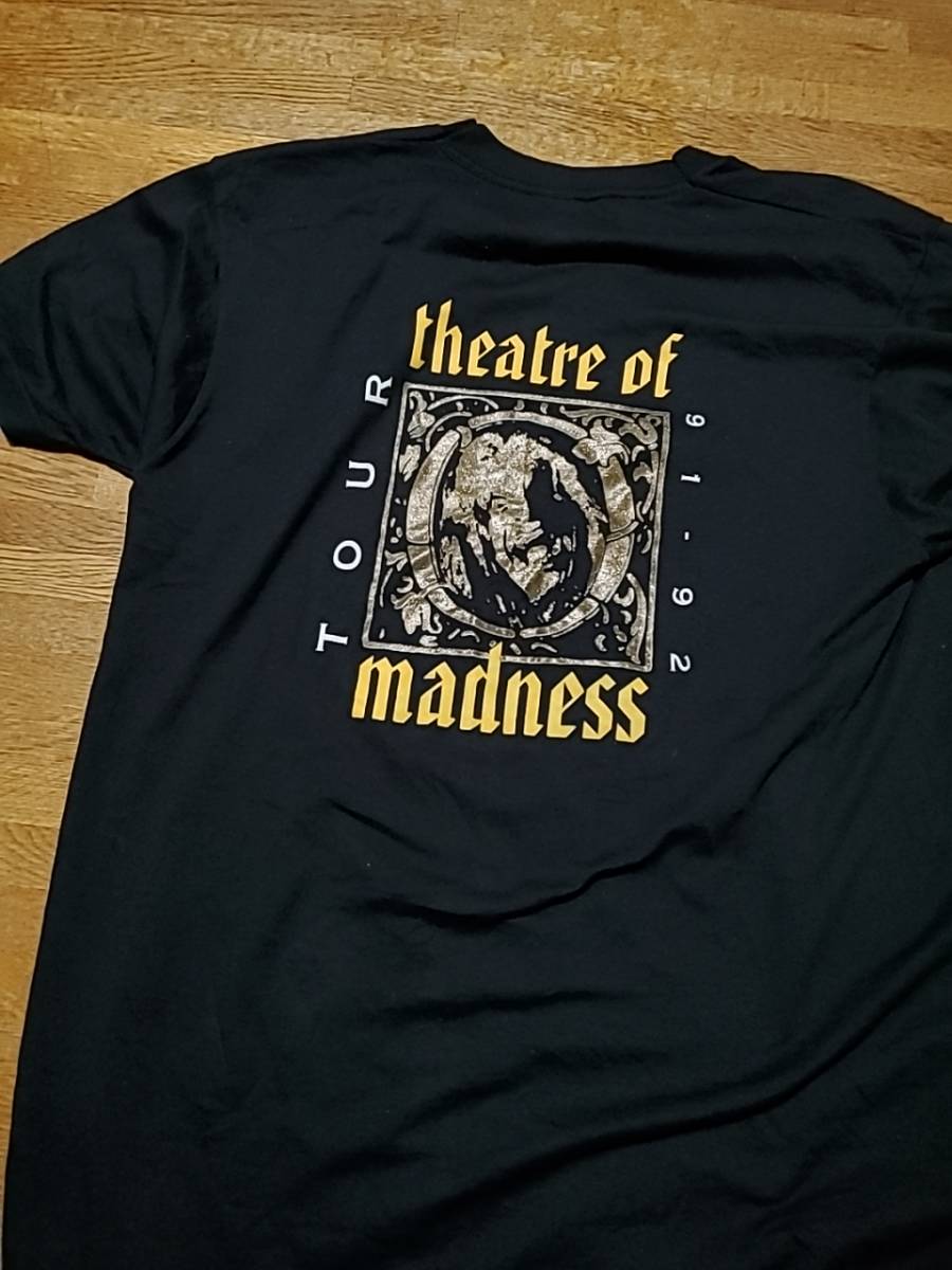 当時物　ビンテージ　ライブTシャツ　Ozzy Osbourne 1991 No More Tears Theatre Of Madnessツアー_画像2