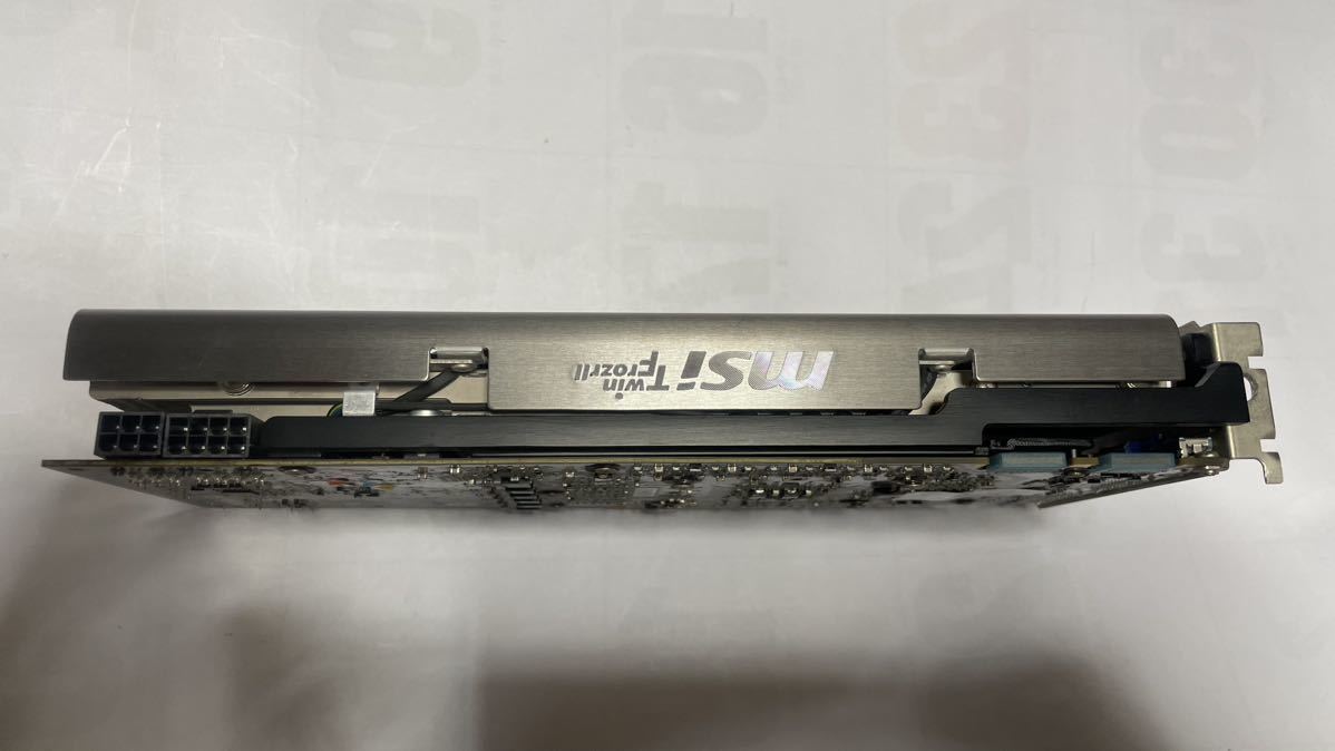 MSI N580GTX Twin Frozr II/OC NVIDIA GeForce GTX 580 1.5 GB GDDR5 動作確認済み_画像8