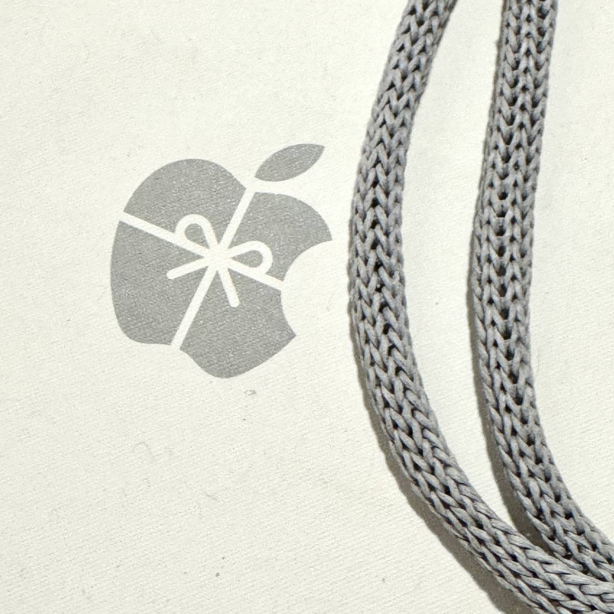 ホリデーシーズン限定　Apple Store ショッピングバッグ_画像4