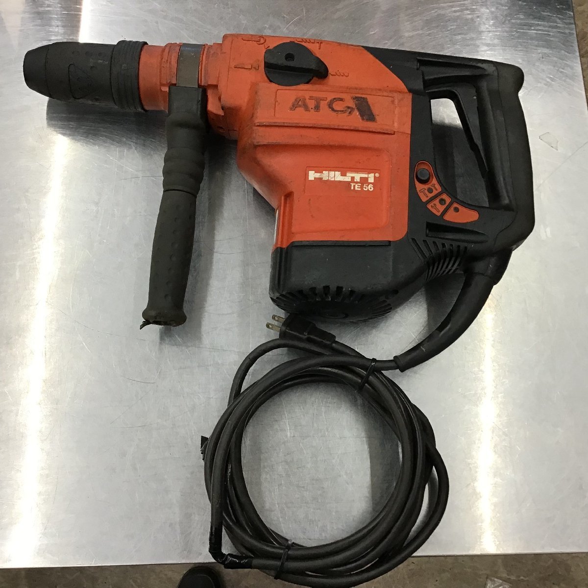【中古品】〇ヒルティ(HILTI) ハンマドリル TE56-ATC