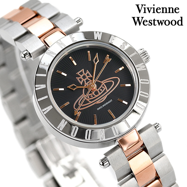 ヴィヴィアン ウエストウッド 腕時計 ウェストボーン 28mm VV092BKSR Vivienne Westwood