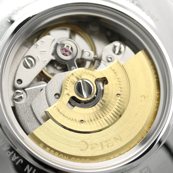 オリエントスター クラシック 30.5mm オープンハート 日本製 自動巻き RK-ND0001S ORIENT STAR 腕時計_画像6