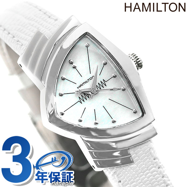 ハミルトン クオーツ レディ ベンチュラ レディース H24211852 腕時計_画像1