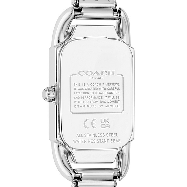 コーチ ケイディ クオーツ 腕時計 レディース COACH 14504032 アナログ シルバー_画像5