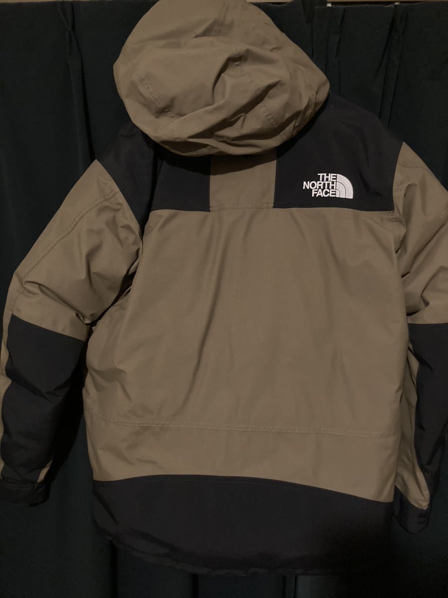 THE NORTH FACE ノースフェイス　マウンテンダウンジャケット　ビーチグリーン　ND91837_画像2