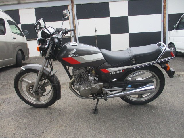 A5AM22 ホンダ CB125T 実動 現状販売 JC06 Sの画像2