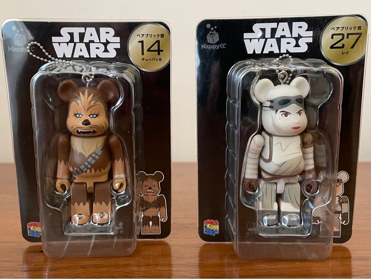 BE@RBRICK star wars 姫と熊