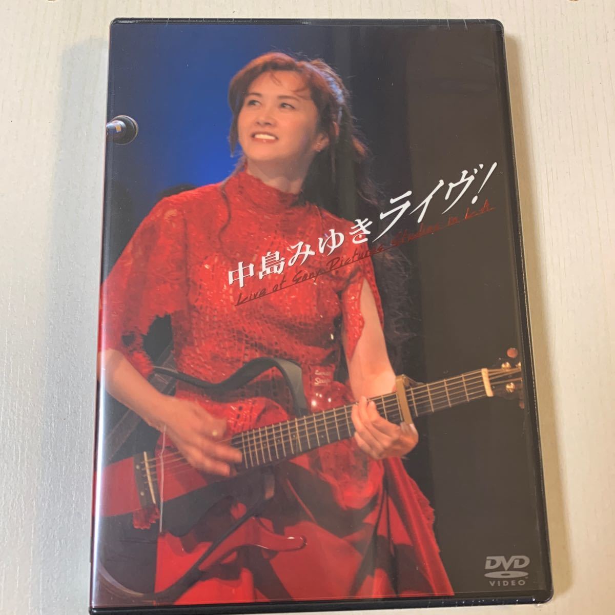 MR 匿名配送 DVD 中島みゆきライヴ Live at Sony Pictures Studios in L.A. 4542519002251