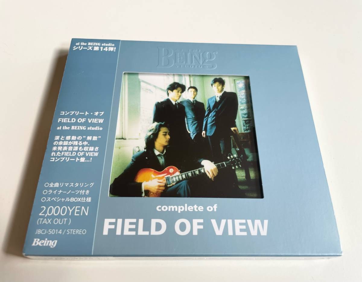 M 匿名配送 CD FIELD OF VIEW コンプリート・オブ・FIELD OF VIEW at the BEING studio 4996857001047_画像1