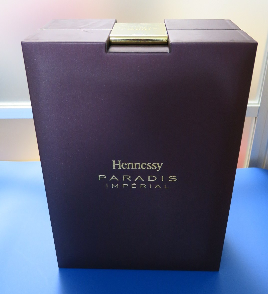 『未開封』　Hennessy PARADIS IMPERIAL　ヘネシー　パラディ アンペリアル(インペリアル)　シリアル番号一致　コニャック　古酒_画像2