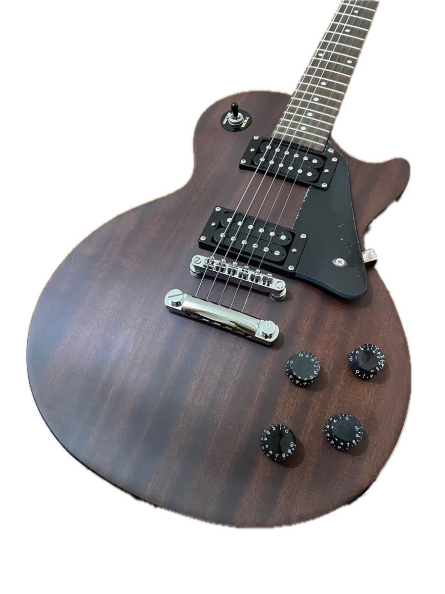 Epiphone / Lespaul Studio Walnut風艶消し　 レスポール