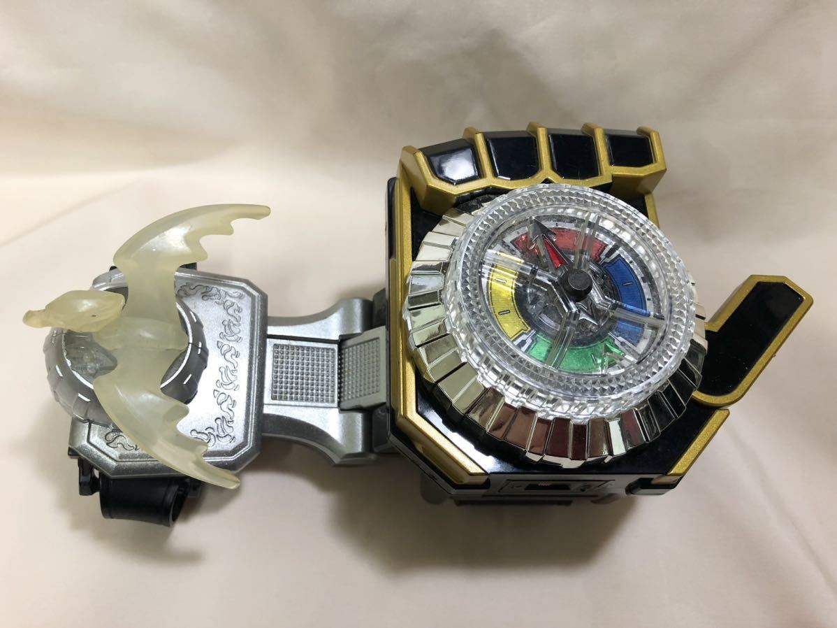 ＜美品＞仮面ライダーウィザード　ウィザードライバー　変身ベルト　魔竜ブレスDXドラゴタイマー　リングなし　動作確認済み_画像4