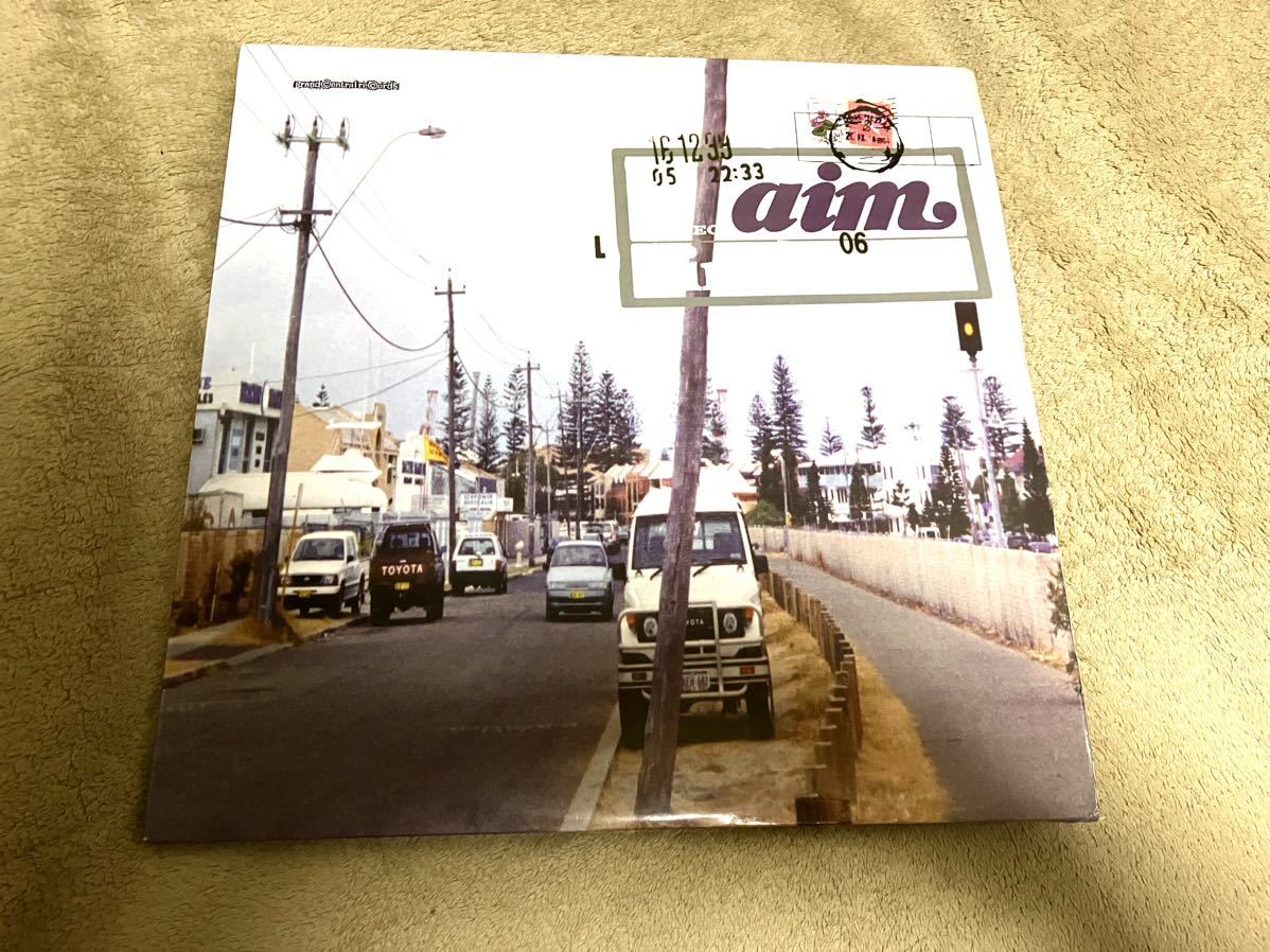 aim / hinterland LP レコード_画像1