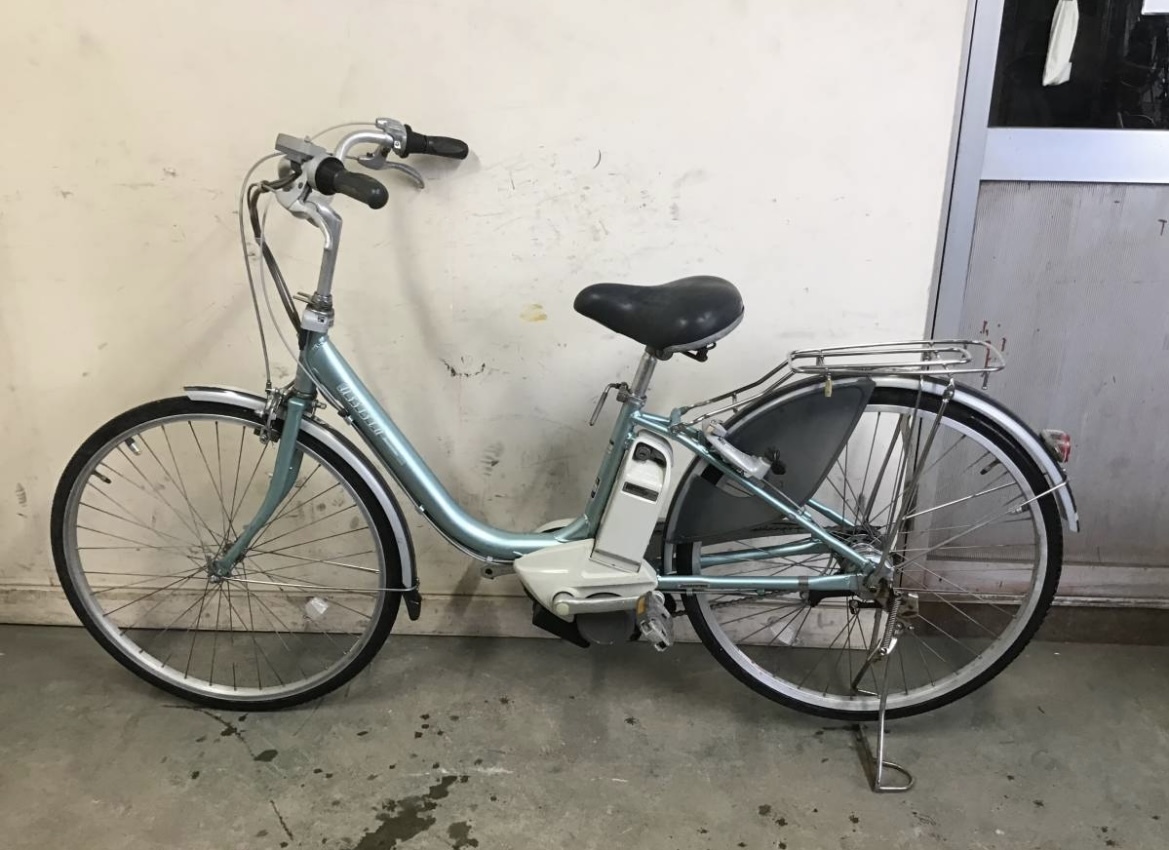 ** Gifu departure BRIDGESTONE/ Bridgestone / Assista/ electric bike ^26 -inch / mileage verification / assist verification / key equipped / present condition goods R5.1/13*