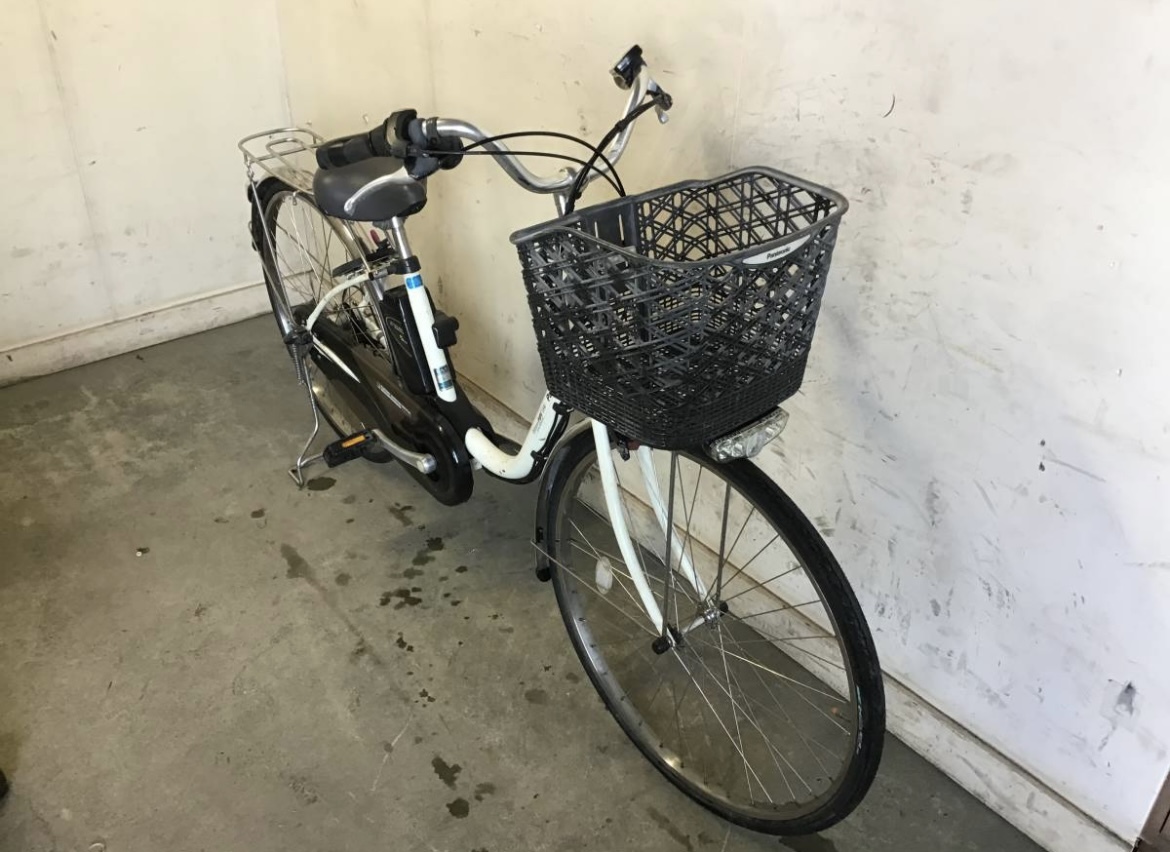 40* Gifu departure ^Panasonic Lithium vivi DX / electric bike /26 -inch /3 step shifting gears / crime prevention equipped / mileage verification settled / rust scratch equipped / present condition goods R5.4/22*